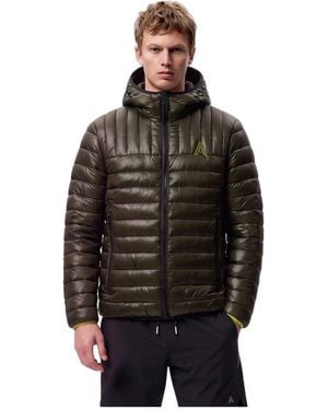 Alpenhaus Cherlieux Packable Lightweight Mock-neck Puffer Jacket - Black