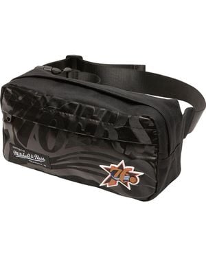 Mitchell & Ness Philadelphia 76ers Hardwood Classics Fanny Pack - Black
