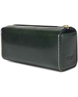 Old Trend Portable Leather Box - Black