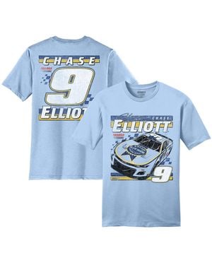 Hendrick Motorsports Team Collection Chase Elliott Kelley Blue Book T-shirt