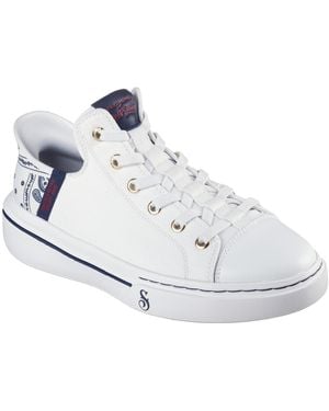 Skechers Slip-ins Snoop dogg: Snoop One - White
