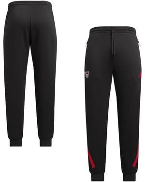 adidas Texas Tech Red Raiders Z.n.e. Pants - Black