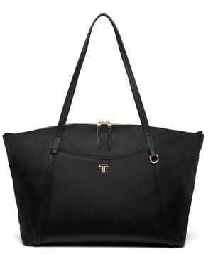 Tumi Voyageur Q Tote - Black