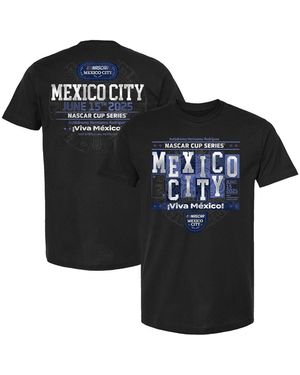 Nascar Mexico City Race Event T-shirt - Black