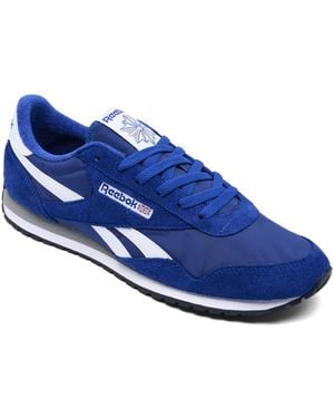 Reebok Classic Az Casual Sneakers From Finish Line - Blue