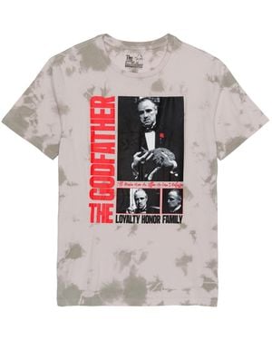 Hybrid Godfather Short Sleeve T-shirt - Gray