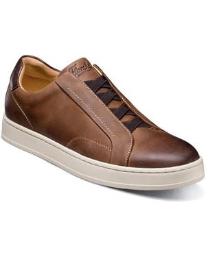 Florsheim Monopoli Elastic Lace To Toe Sneakers - Brown