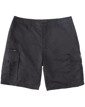 !fidea Factory Quiksilver Waterman Maldive Atoll Cargo Shorts - Gray