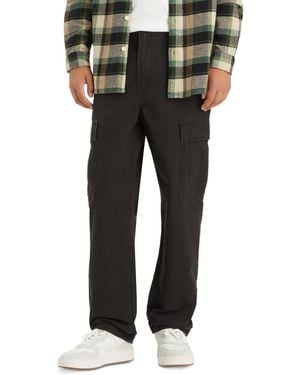 Levi's Xx Relaxed Fit Straight-leg Cargo Pants - Black