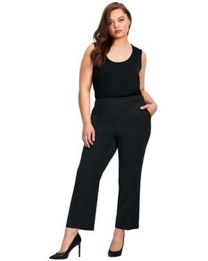 Avenue Tall Cool Hand Straight Leg Pant - Black