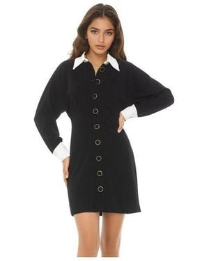 Alexia Admor Velvette Dress - Black