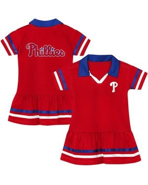 Outerstuff Toddler Philadelphia Phillies Star Player Dress - Red