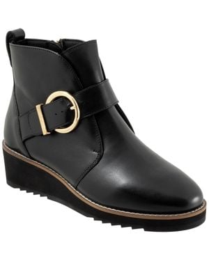 Trotters Wendi Boot - Black