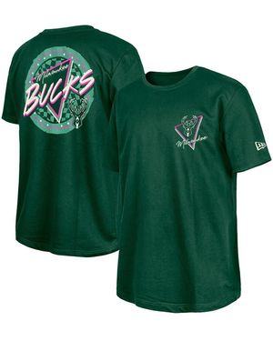 KTZ Milwaukee Bucks Glow-in-the-dark T-shirt - Green