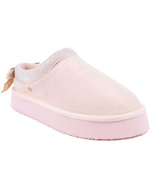 Juicy Couture Olyana Closed Toe Clog Slipper - Pink