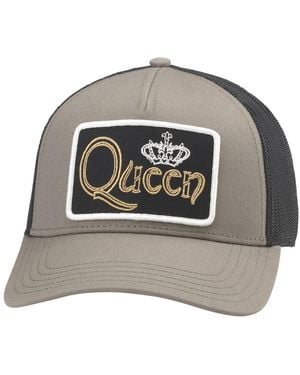 American Needle Queen Valin Snapback Hat - Gray
