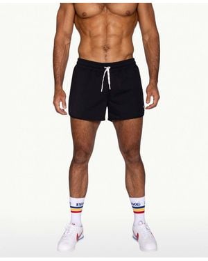 Bike Athletic Jock Short - Blue