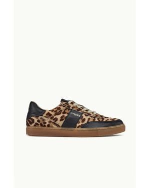 J/Slides Tinsley Sneaker - Brown