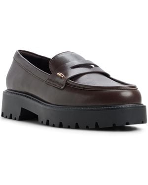 ALDO Lindie Slip-on Loafers - Black