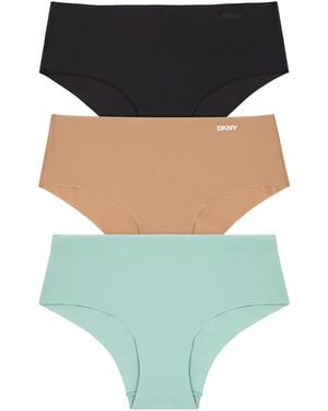 DKNY 3-pk. Litewear Cut Anywear Hipster Underwear Dk5028bp3 - Green