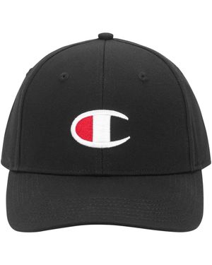 Champion Classic-fit Snapback Hat - Black