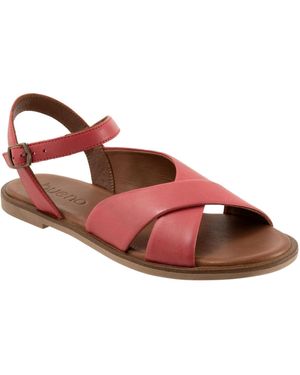 BUENO Harmony Sandal - Red