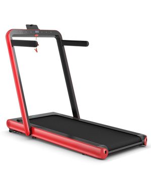 SUGIFT 4.75hp 2 In 1 Folding Treadmill - White