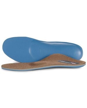Aetrex Memory Foam Orthotics W/ Metatarsal Support - Blue