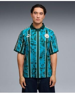 PUMA Manchester City King Retro Fashion Jersey - Blue