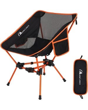 Piscifun Portable Camping Chair Backpacking Chair - Black