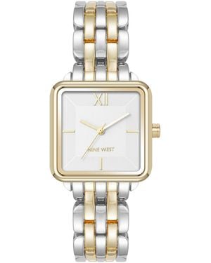 Nine West Bracelet Watch - Metallic