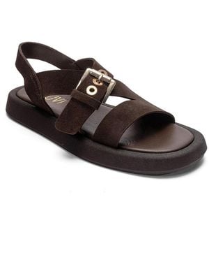 Forever & Always Shoes Forever And Always Shoes Roven Leather Sandal - Brown