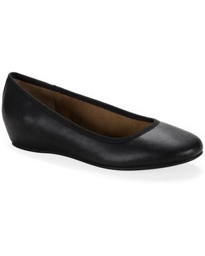 Style & Co. . Ginna Hidden Wedge Flats - Black