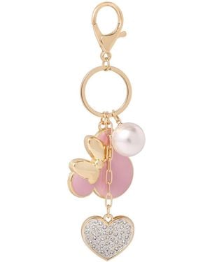 Disney Minnie Mouse Keychain - White