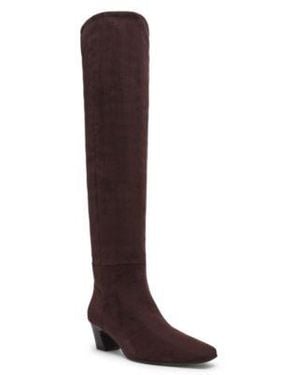 Dolce Vita Stryker Over The Knee Boot Regular Wide Calf - Brown