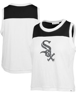 '47 Chicago Sox Premier Zoey Waist Length Tank Top - Black