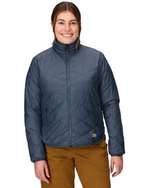 Marmot Onward Insulated Long Sleeve Jacket - Blue