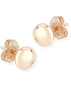 Macy's Flat Ball Stud Earrings Set - Natural