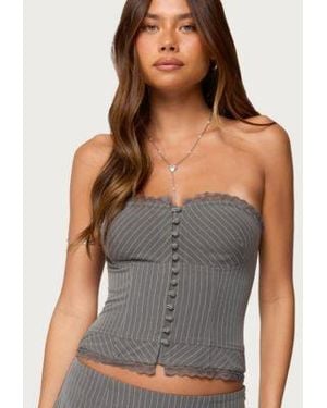 Edikted Mona Lacey Matching Sets - Gray