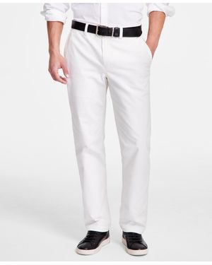 Club Room Corduroy Pants - White