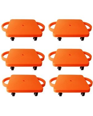 Gse Games & Sports Expert Floor Scooter Board - Orange