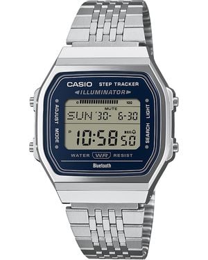 G-Shock Tone Stainless Steel Watch 37.9mm - Blue