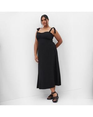 City Chic Plus Size Penny Dress - Black