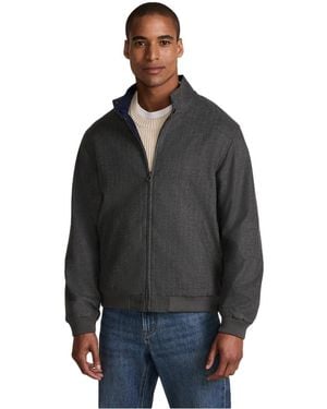 Lands' End Reversible Harrington Jacket - Gray