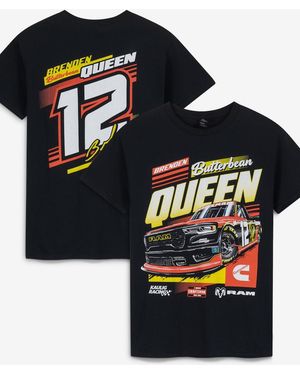 Kaulig Racing And X Ram Butterbean Queen T-shirt - Black