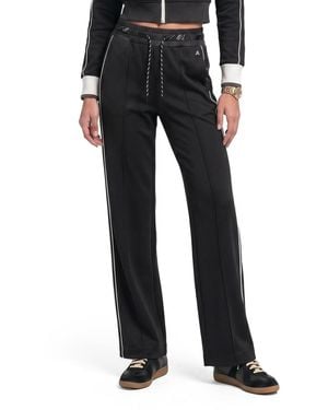 Alpenhaus Elsau Straight-leg Pull-on Elastic-waistband Pants - Black