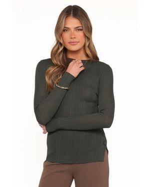 Petal & Pup Delphine Top - Gray