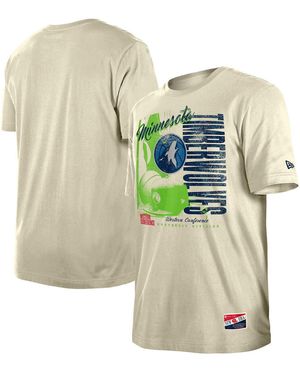 KTZ Minnesota Timberwolves Distressed Throwback Vintage Color Pack T-shirt - Green