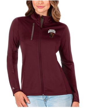 Antigua Maroon/graphite Montana Grizzlies Generation Full-zip Jacket - Red