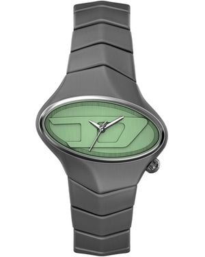 DIESEL D-rush Quartz Stainless Steel Watch 42mm - Green